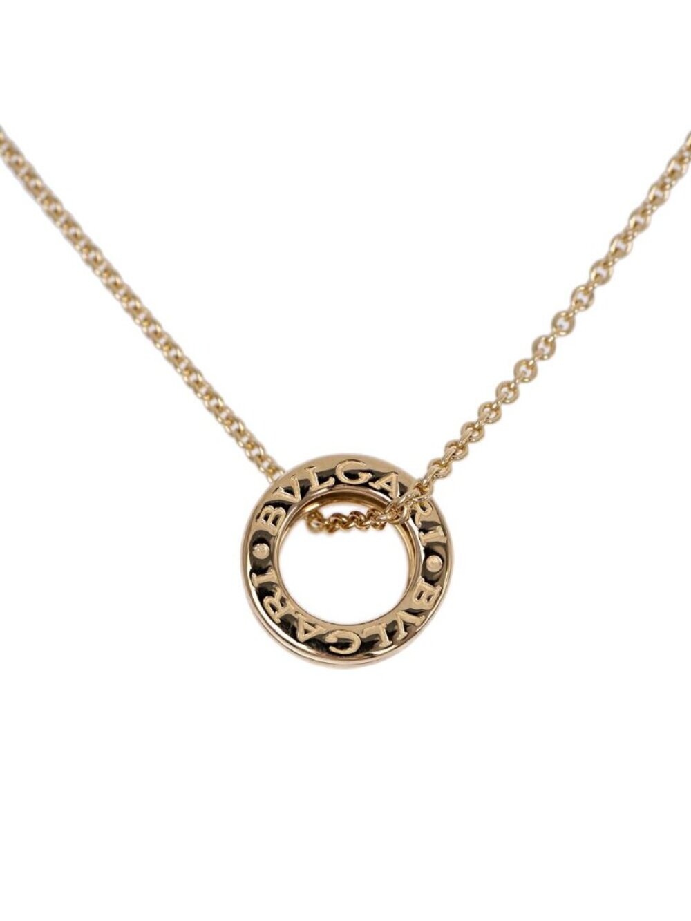 Bvlgari B.Zero1 Necklace 18K Gold 40 Pendant
